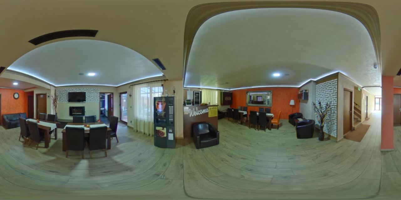 Pensiunea El Passo Târgu-Mureş Exterior foto
