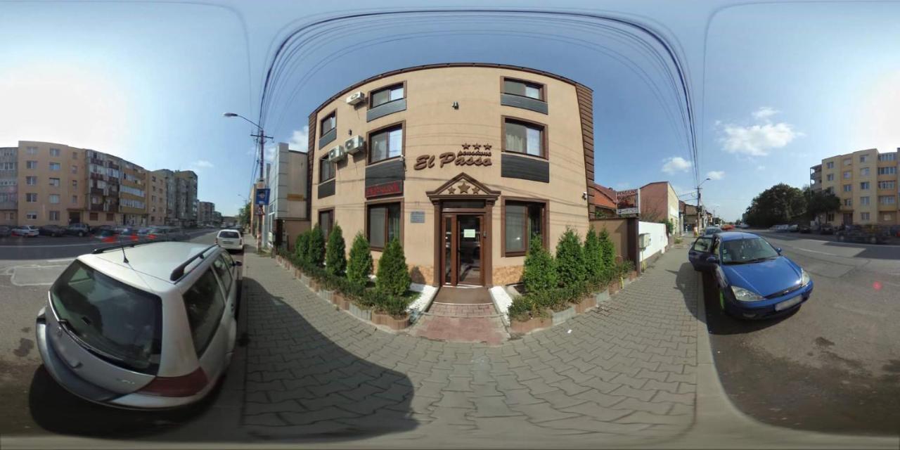 Pensiunea El Passo Târgu-Mureş Exterior foto